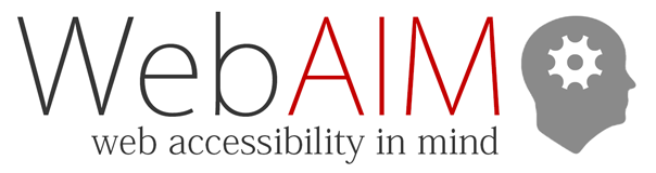 Web AIM Logo